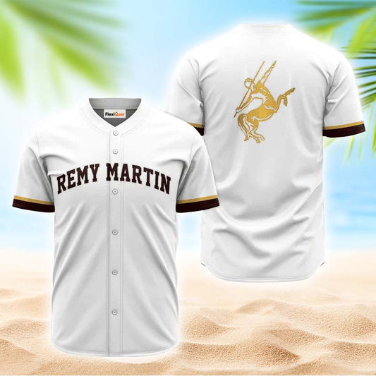 Remy Martin White Jersey Shirt - Flexiquor.com