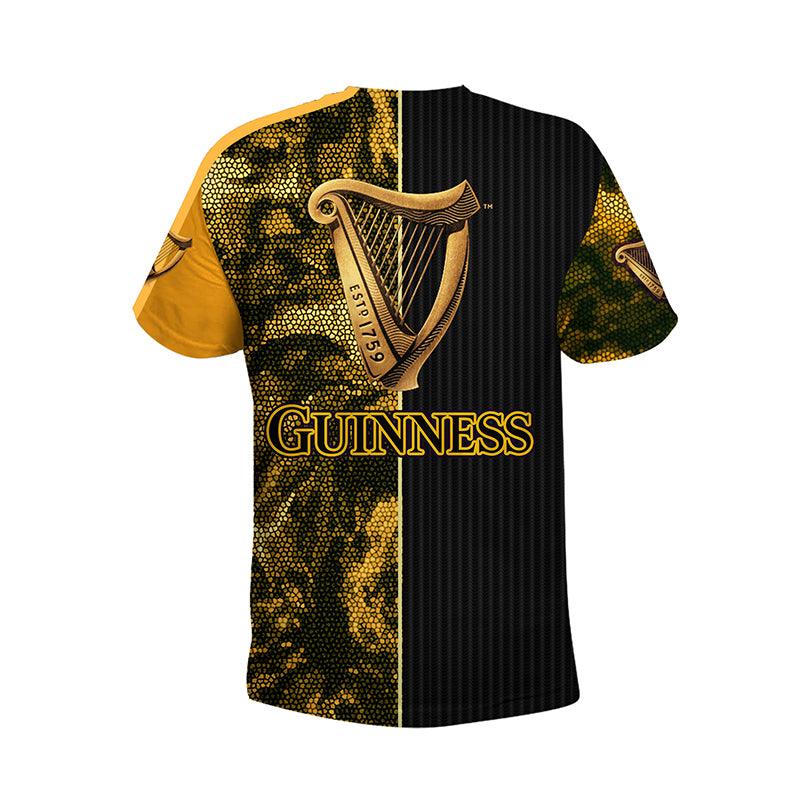 Guinness Galaxy Mosiac T-Shirt