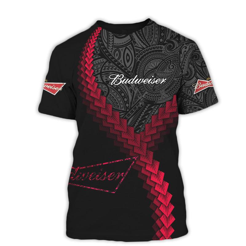 The Budweiser Mandala T-Shirt