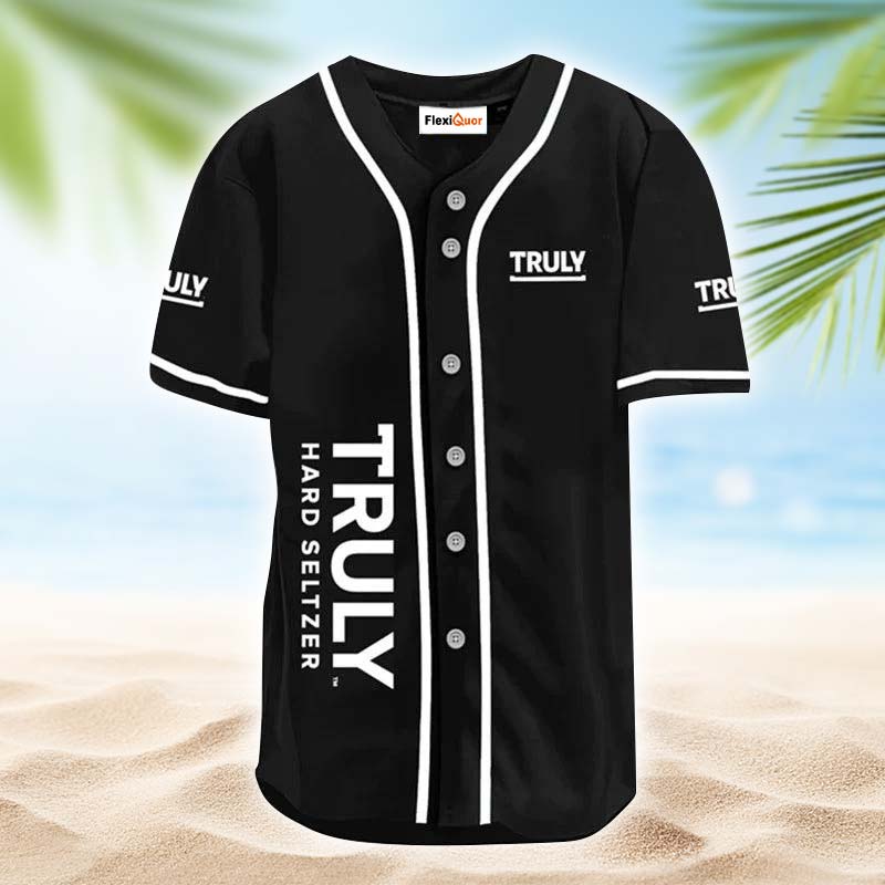 Truly Hard Seltzer Live Like A King Baseball Jersey - Flexiquor.com