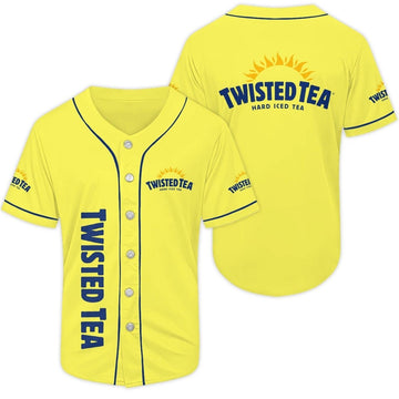 Vintage Twisted Tea Baseball Jersey - Flexiquor.com