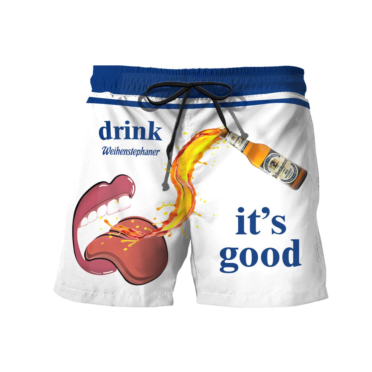 Drink Weihenstephaner Swim Trunks - Flexiquor.com