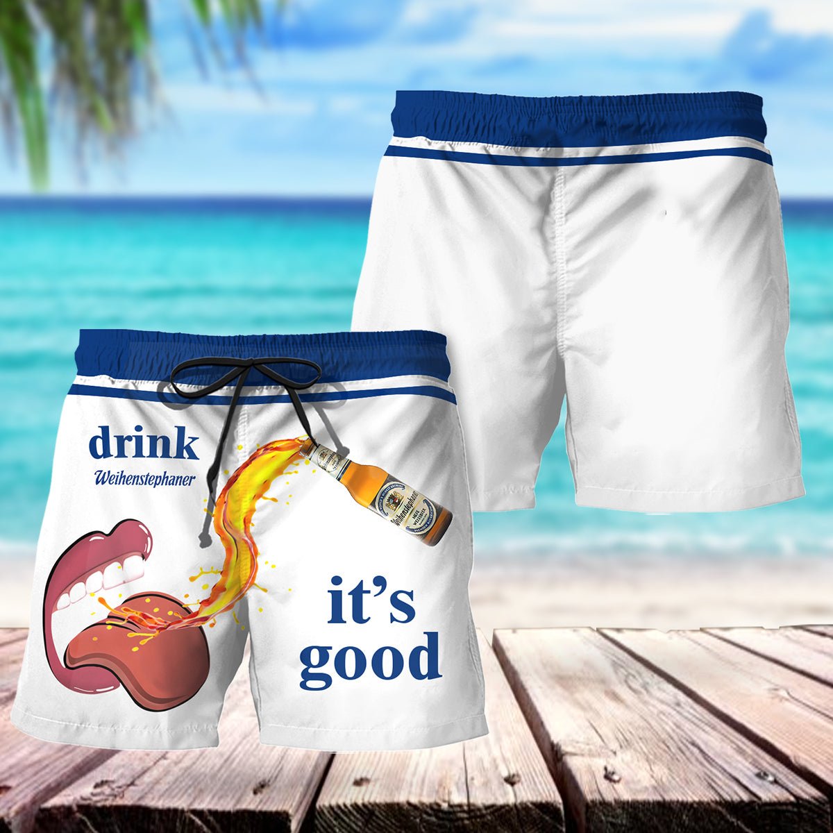 Drink Weihenstephaner Swim Trunks - Flexiquor.com