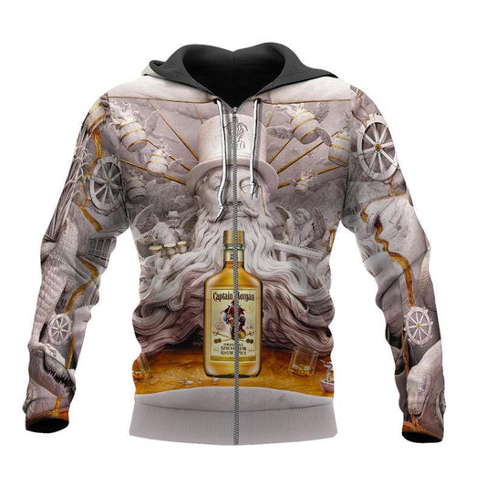 Captain Morgan Rum Renaissance Hoodie & Zip Hoodie