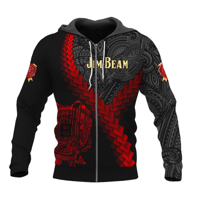 The Jim Beam Mandala Hoodie & Zip Hoodie