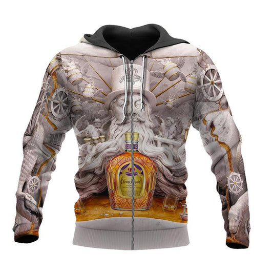 Crown Royal Whiskey Renaissance Hoodie & Zip Hoodie