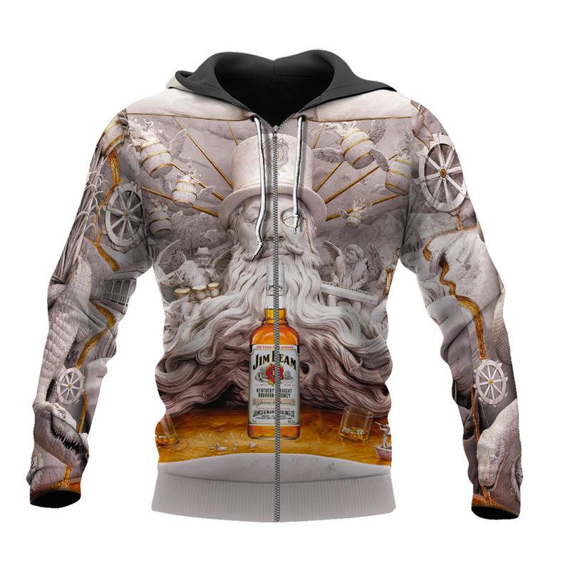 Jim Beam Whiskey Renaissance Hoodie & Zip Hoodie