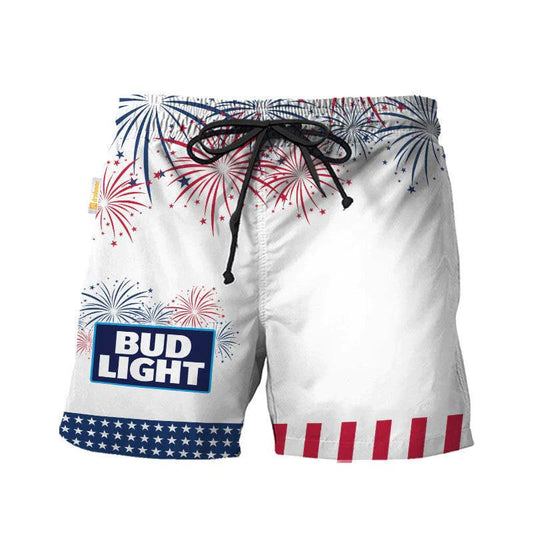 Bud Light American Independence Day Swim Trunks 1