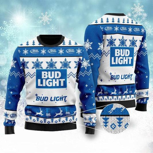 Bud Light Ugly Sweater - Flexiquor.com