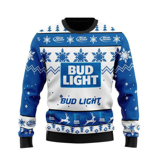 Bud Light Ugly Sweater - Flexiquor.com