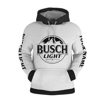 Busch Light Keep Calm And Drink Hoodie - Flexiquor.com