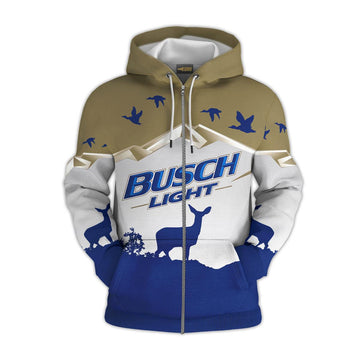 Busch Light Wildlife Trophy Can Hoodie