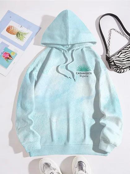 Casamigos Tequila Basic Blue Sky Hoodie
