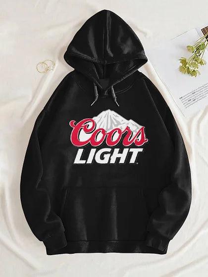 Coors Light Basic Black Hoodie