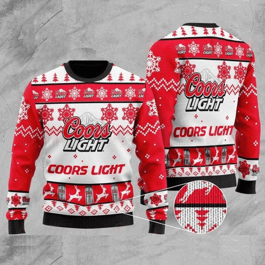 Coors Light Sweater - Flexiquor.com