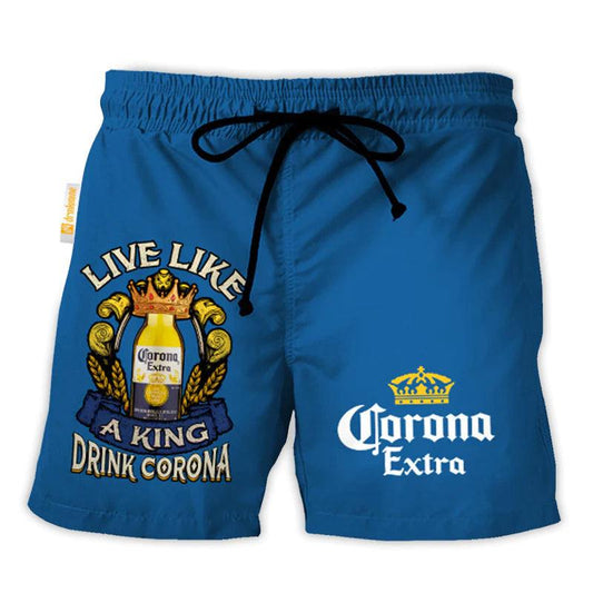 Corona Extra Blue Basic Swim Trunks 1