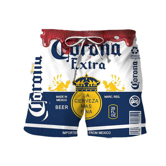 Corona Extra Special Style Mountain Swim Trunks 1