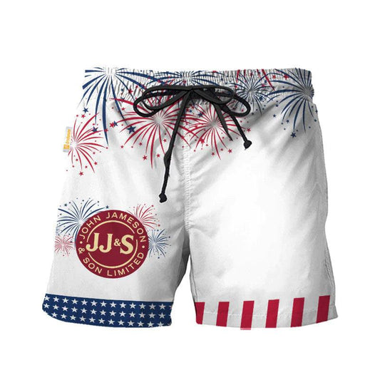 Jameson American Independence Day Swim Trunks 1