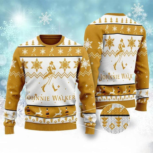 Johnnie Walker Christmas Sweater - Flexiquor.com