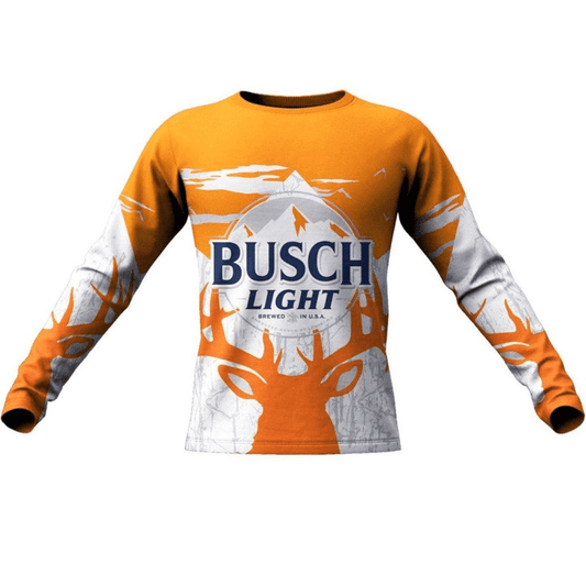 Personalized Busch Light Christmas Sweater - Flexiquor.com