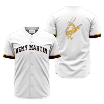 Remy Martin White Jersey Shirt