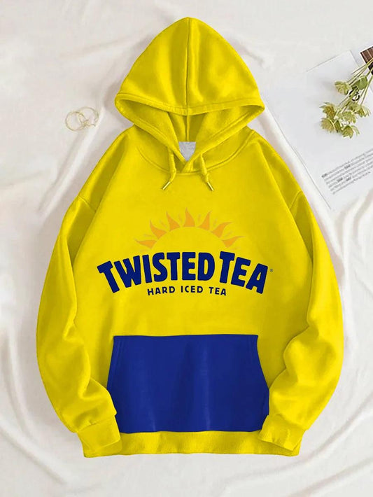 Twisted Tea Basic Yellow Hard Iced Tea Hoodie