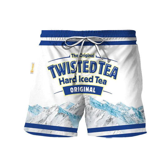 Twisted Tea Mountain Swim Trunks 1