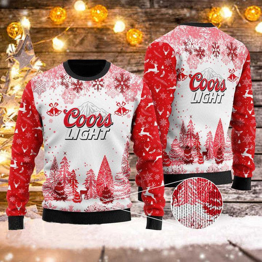 Xmas Coors Light Sweater - Flexiquor.com
