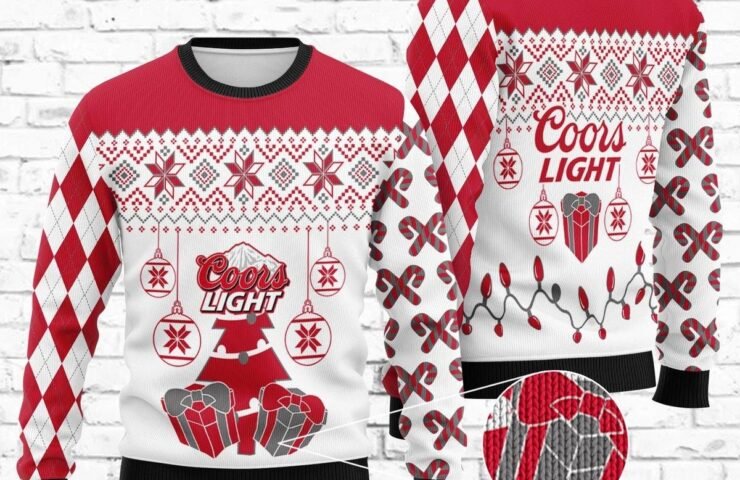 Top 5 Coors Light Christmas Sweaters for a Festive Look - Flexiquor.com