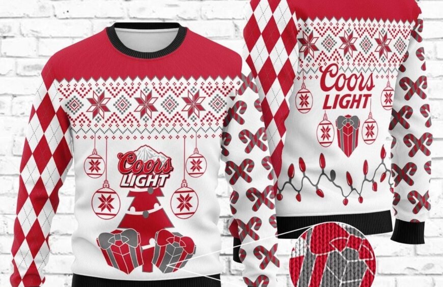 Top 5 Coors Light Christmas Sweaters for a Festive Look - Flexiquor.com
