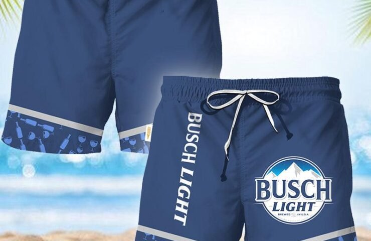 What Makes Busch Light Swim Trunks Special? - Flexiquor.com