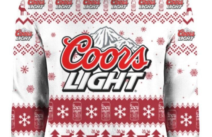 Holiday Fashion: Coors Light Christmas Sweaters - Flexiquor.com