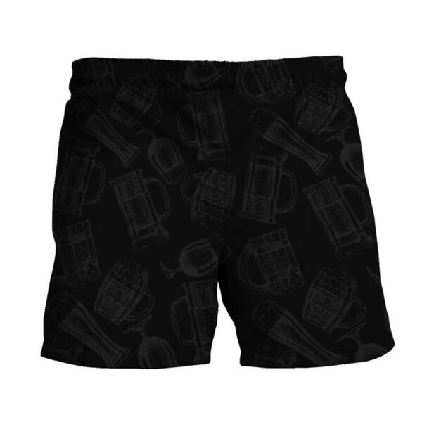 Pabst Blue Ribbon Basic Swim Trunks