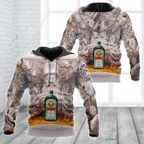 Jagermeister Liqueur Renaissance Hoodie & Zip Hoodie