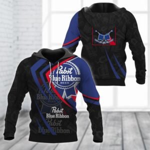 Esports Pabst Blue Ribbon Hoodie & Zip Hoodie