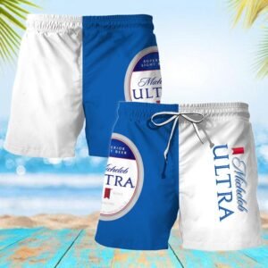 Michelob Ultra Basic Swim Trunks