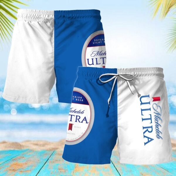 Michelob Ultra Basic Swim Trunks