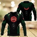 Black Skull Jameson Irish Whiskey Hoodie & Zip Hoodie
