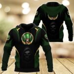 Black Skull Jagermeister Liqueur Hoodie & Zip Hoodie