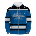Absolut Vodka Basic Hoodie & Zip Hoodie