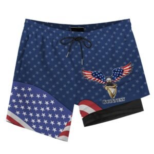 American Eagle Guinness Compression Liner Swim Trunks