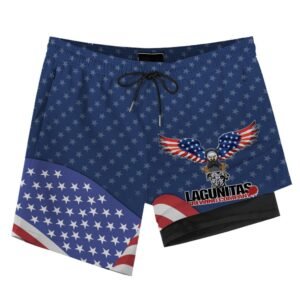 American Eagle Lagunitas Compression Liner Swim Trunks - Flexiquor.com