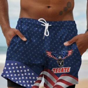 American Eagle Tecate Compression Liner Swim Trunks - Flexiquor.com