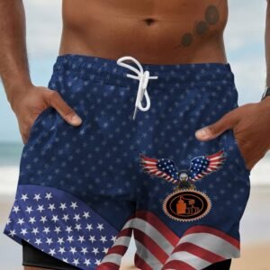 American Eagle Tito's Compression Liner Swim Trunks - Flexiquor.com