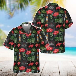 Angry Orchard Flower Hawaiian Shirt