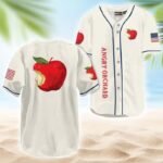 Angry Orchard USA Flag Baseball Jersey