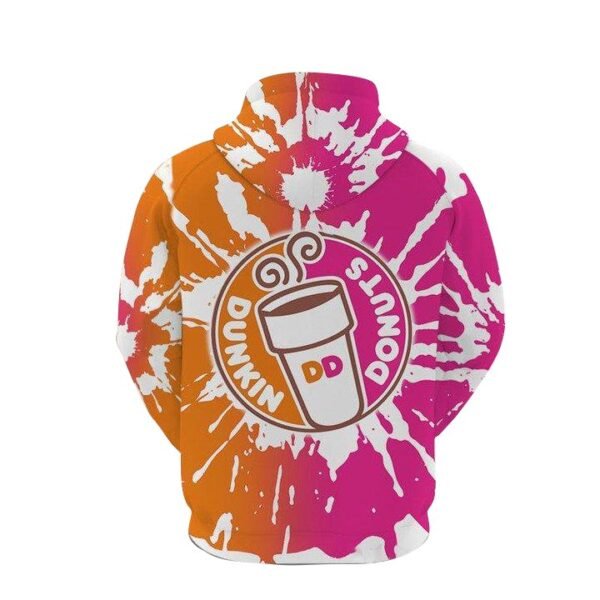 Dunkin Donut Hoodie & Zip Hoodie