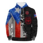 Bacardi Puerto Rican Hoodie & Zip Hoodie