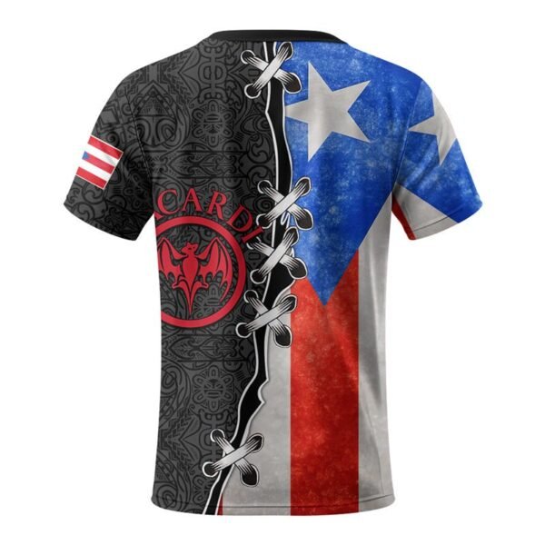 Bacardi Puerto Rican T-Shirt