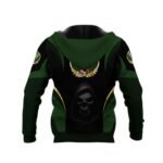 Black Skull Jagermeister Liqueur Hoodie & Zip Hoodie